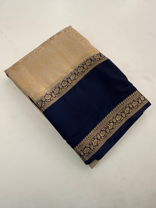 Banarsi Brocade Crape-J5