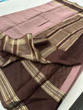 Soft Cotton Fancy Saree-J18