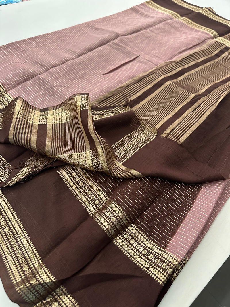 Soft Cotton Fancy Saree-J18