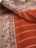 Premium Laser Chiffon Saree-M15