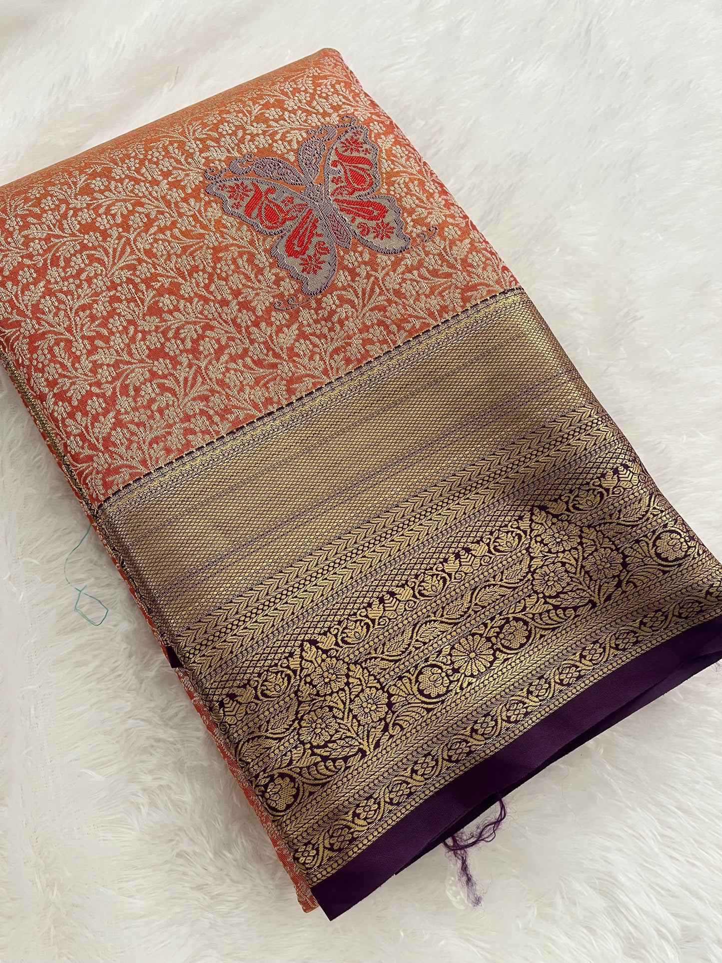 Kanchi Tissue Silk Fancy-F15