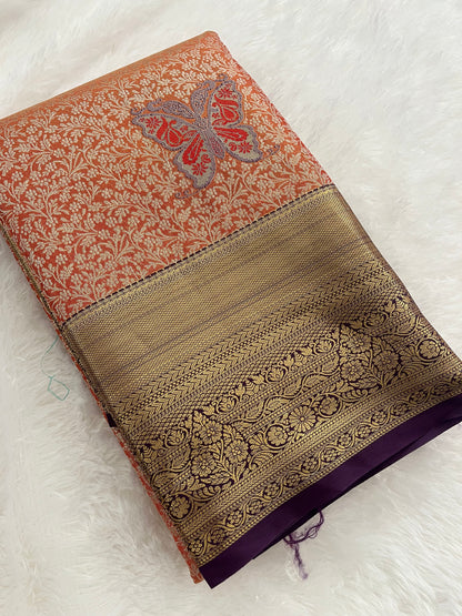 Kanchi Tissue Silk Fancy-F15