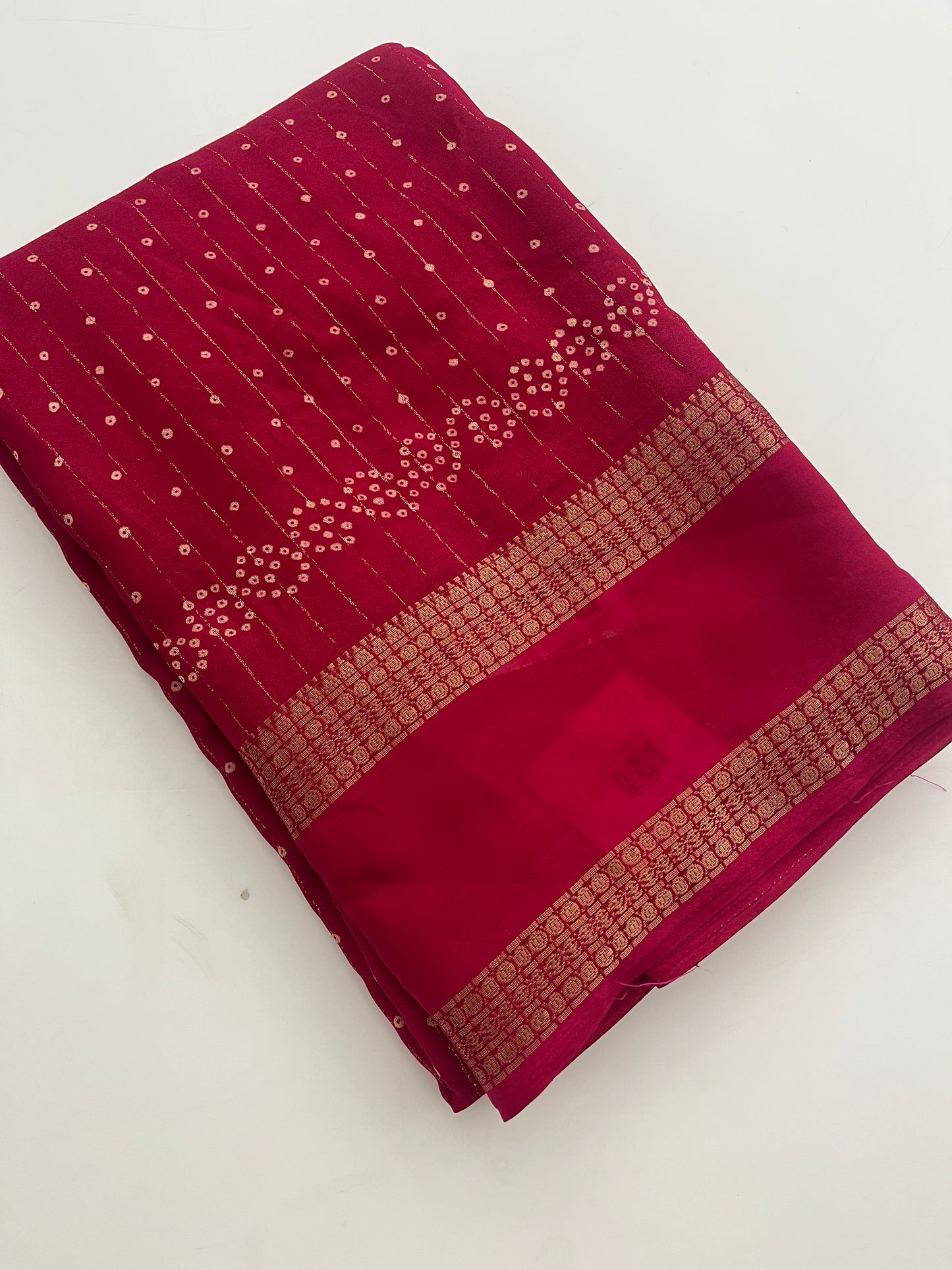 Tussar Silk Print