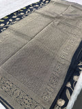 Tulips Linen Premium Saree-M13