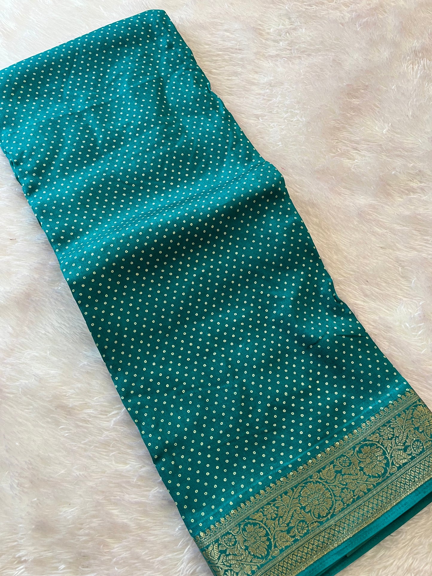 Tussar Printed Fancy