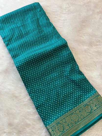 Tussar Printed Fancy