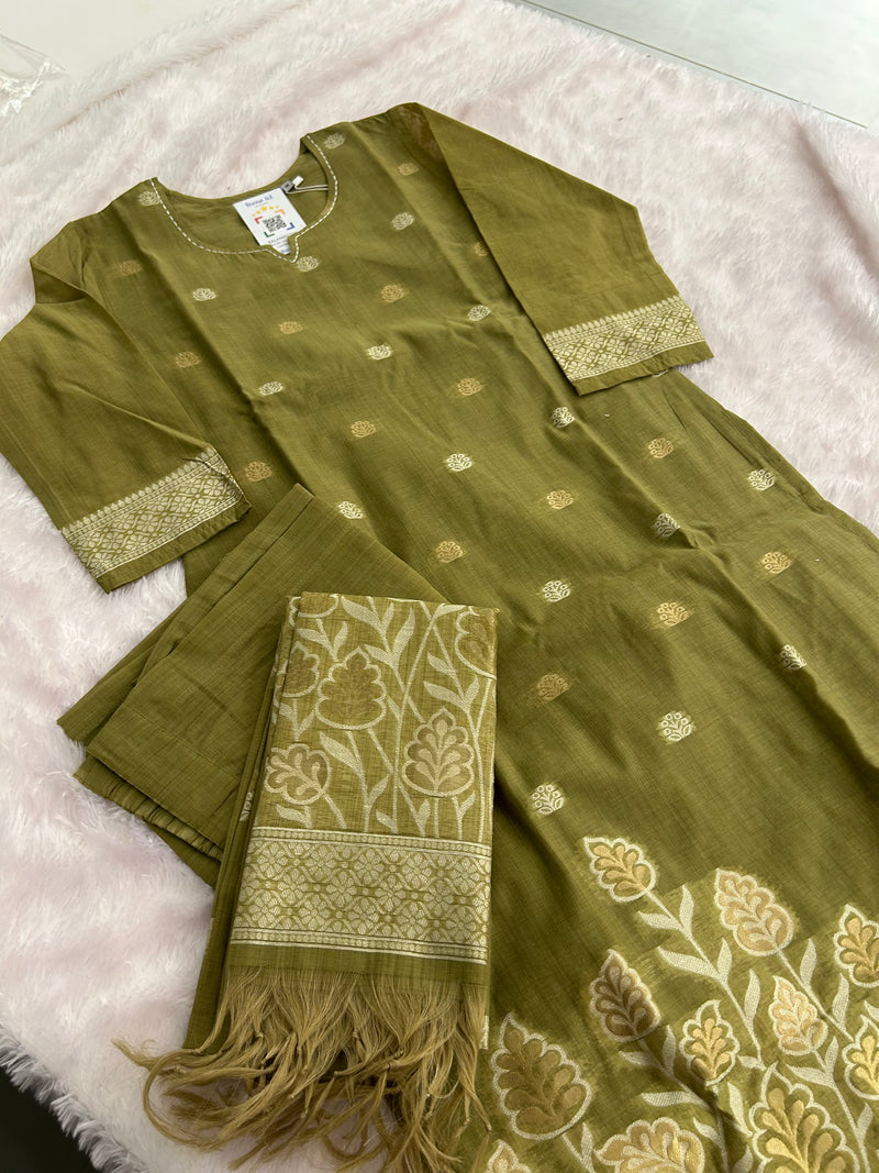 JAMDHANI 3pc Set