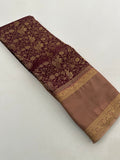 Banarsi Brocade Crape-J5