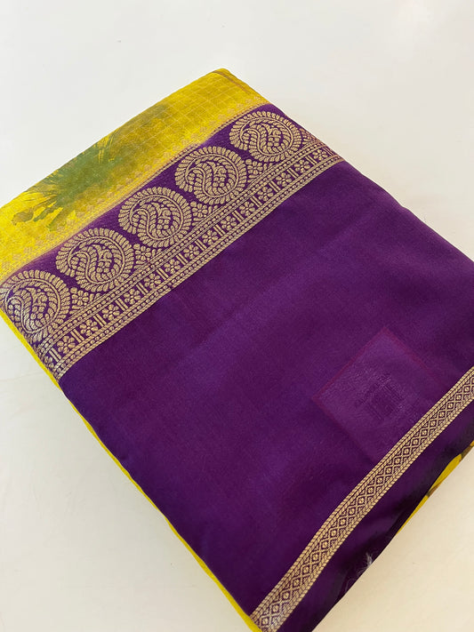 Designer crape fancy