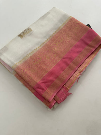 Viscose Banarsi Sarees-J6