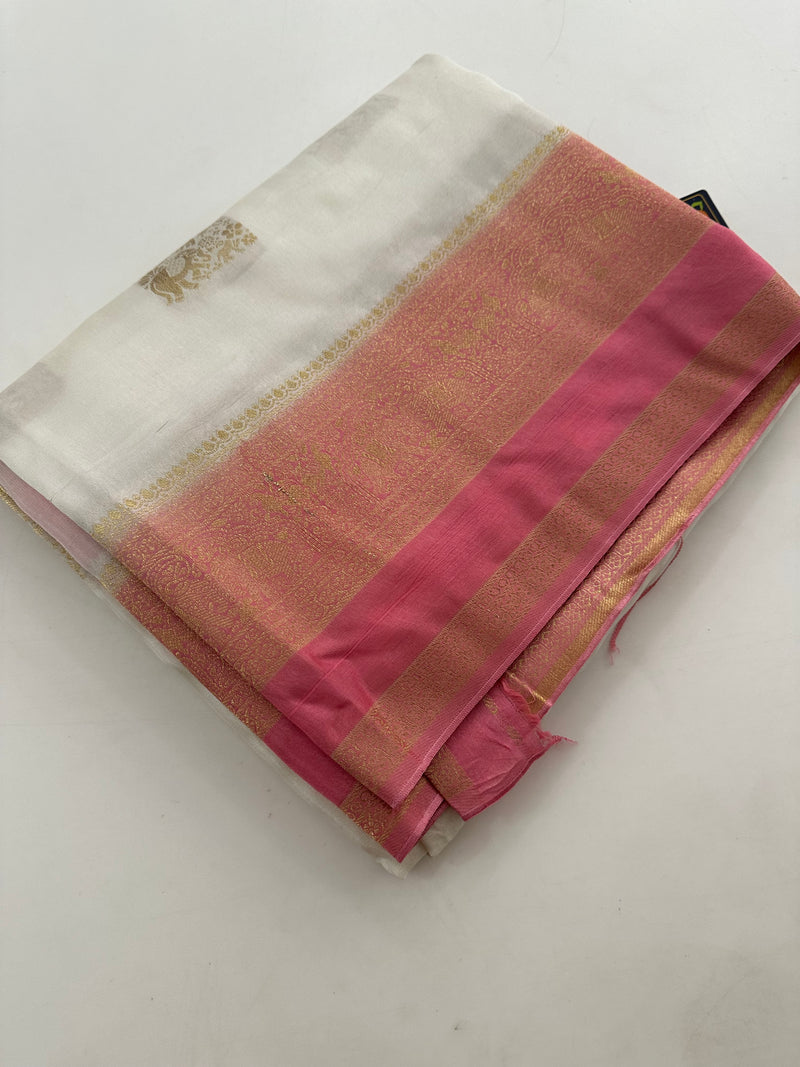 Viscose Banarsi Sarees-J6