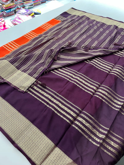 Ju2 Semi Mysore Silk