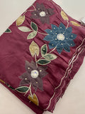 Organza Fancy Applique-J25