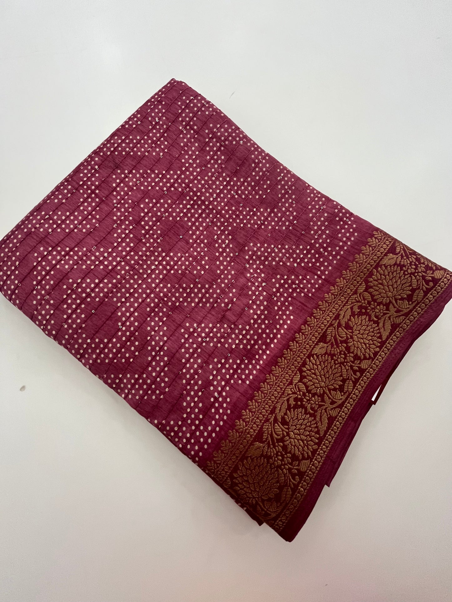 Fancy Sequence Saree