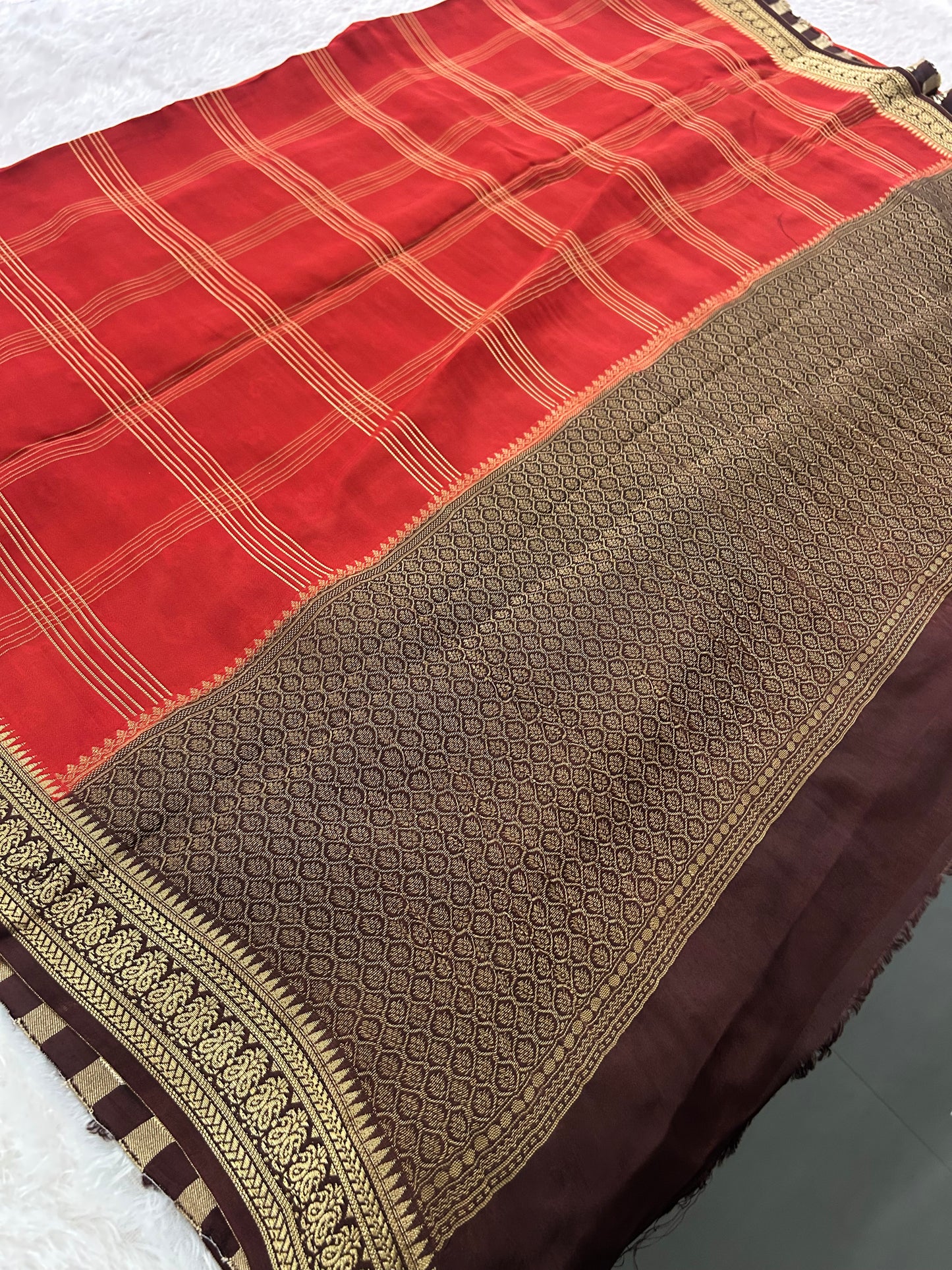 Premium Gajji Silk Saree-M14