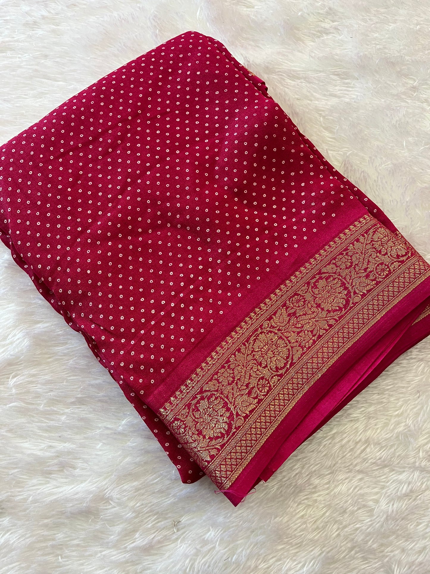Tussar Printed Fancy