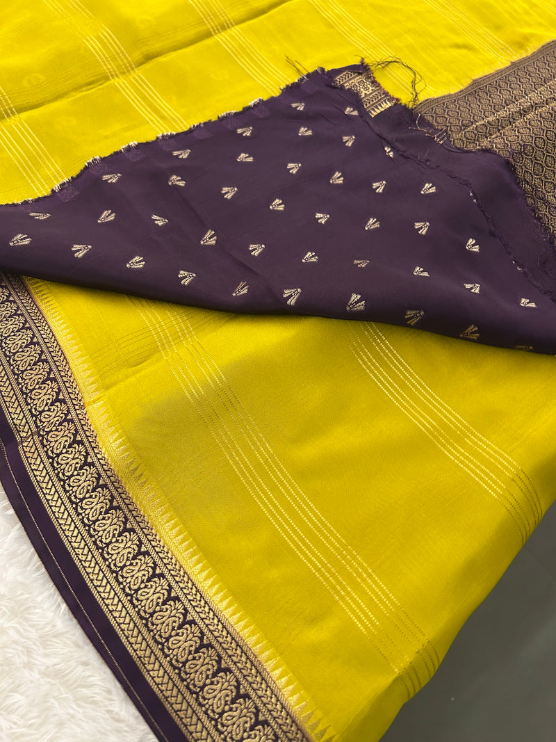 Premium Gajji Silk Saree-M14