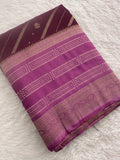 Premium Crape Designer Saree-M13