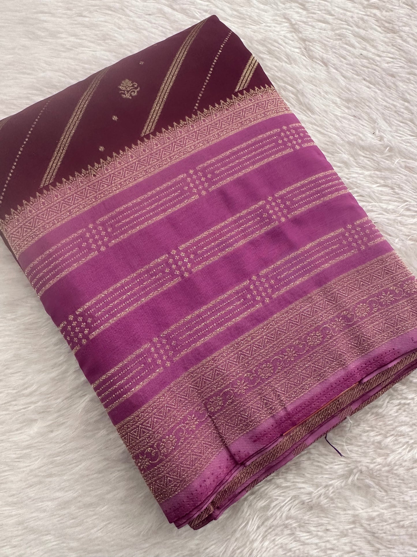 Premium Crape Designer Saree-M13