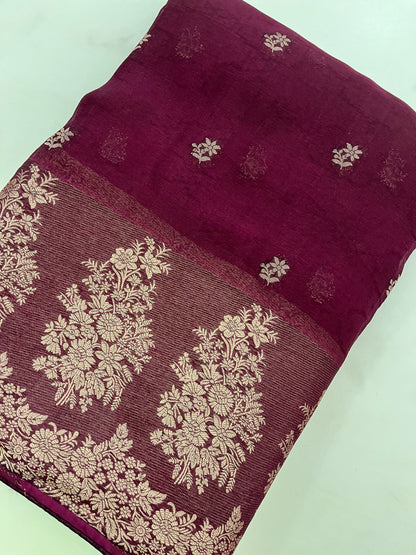Premium Laser Chiffon
