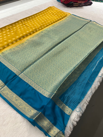 M21 Semi Mysore Silk