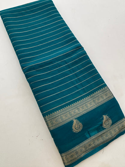 Premium Chiffon Saree-M15
