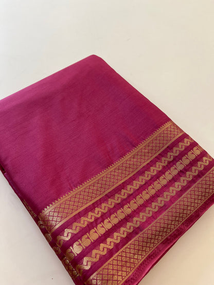 Semi Mysore Silk