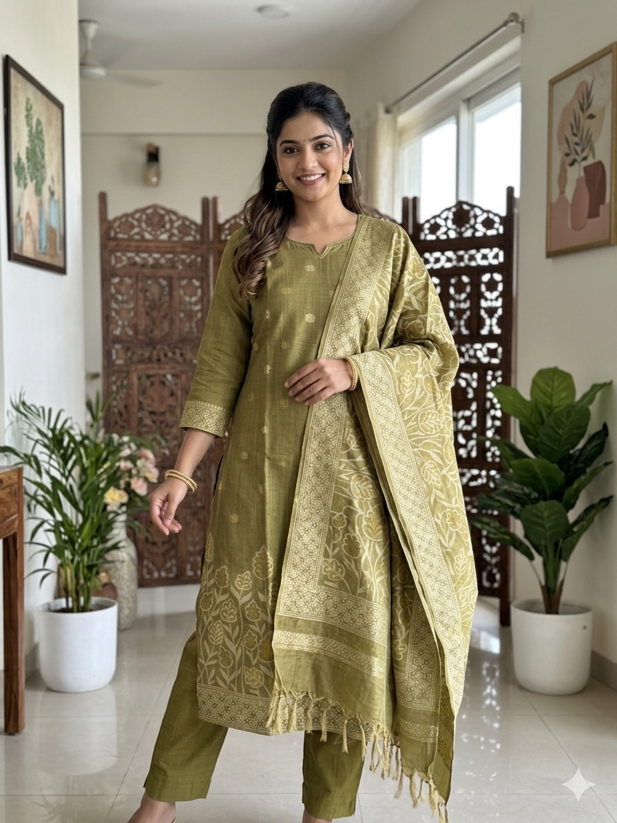 JAMDHANI 3PC Set