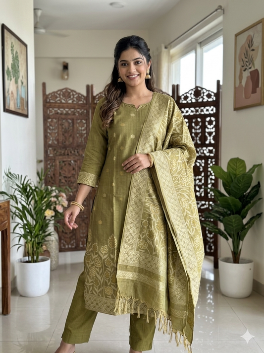 JAMDHANI 3PC Set