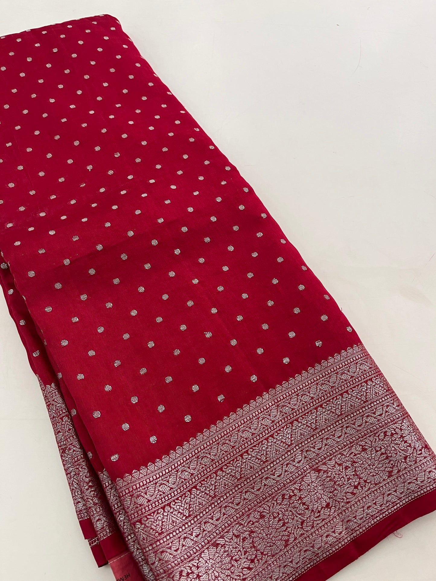 Banarasi silver butties