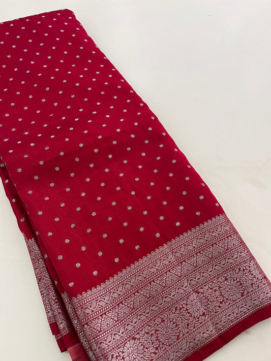 Banarasi silver butties