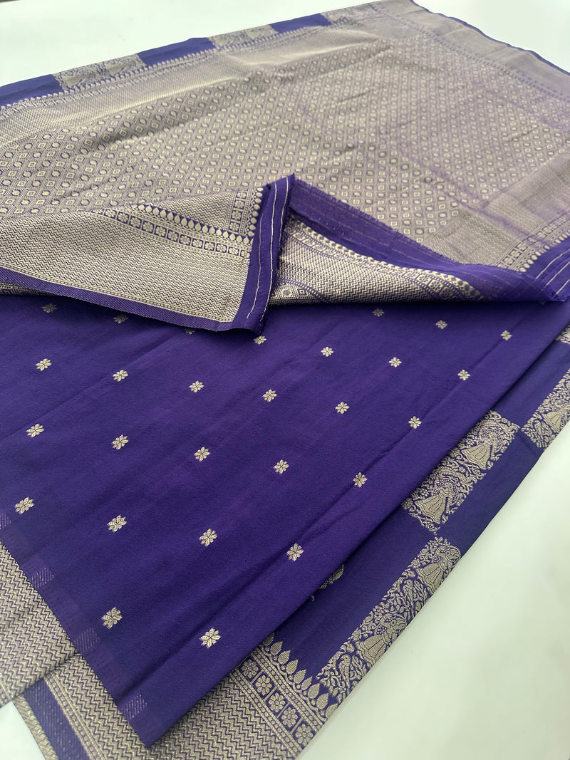 Banarsi Crape Silk-J29