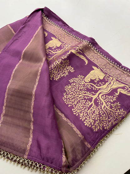 Designer CutDana Fancy Saree