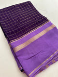 Banarasi Crape Viscose saree-M25