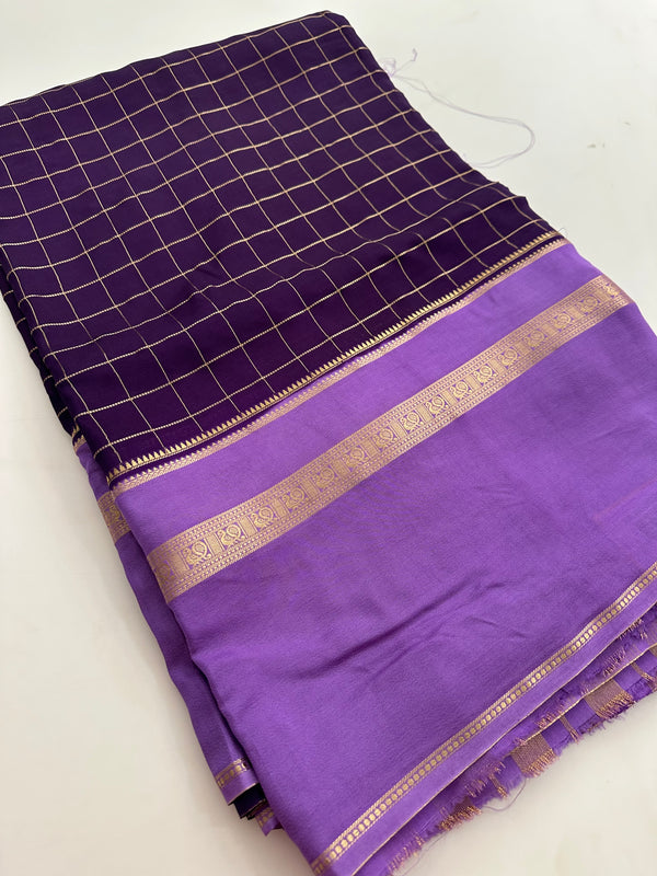 Banarasi Crape Viscose saree-M25