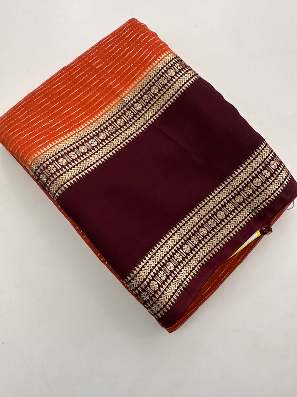 Soft Cotton Fancy Saree-J18