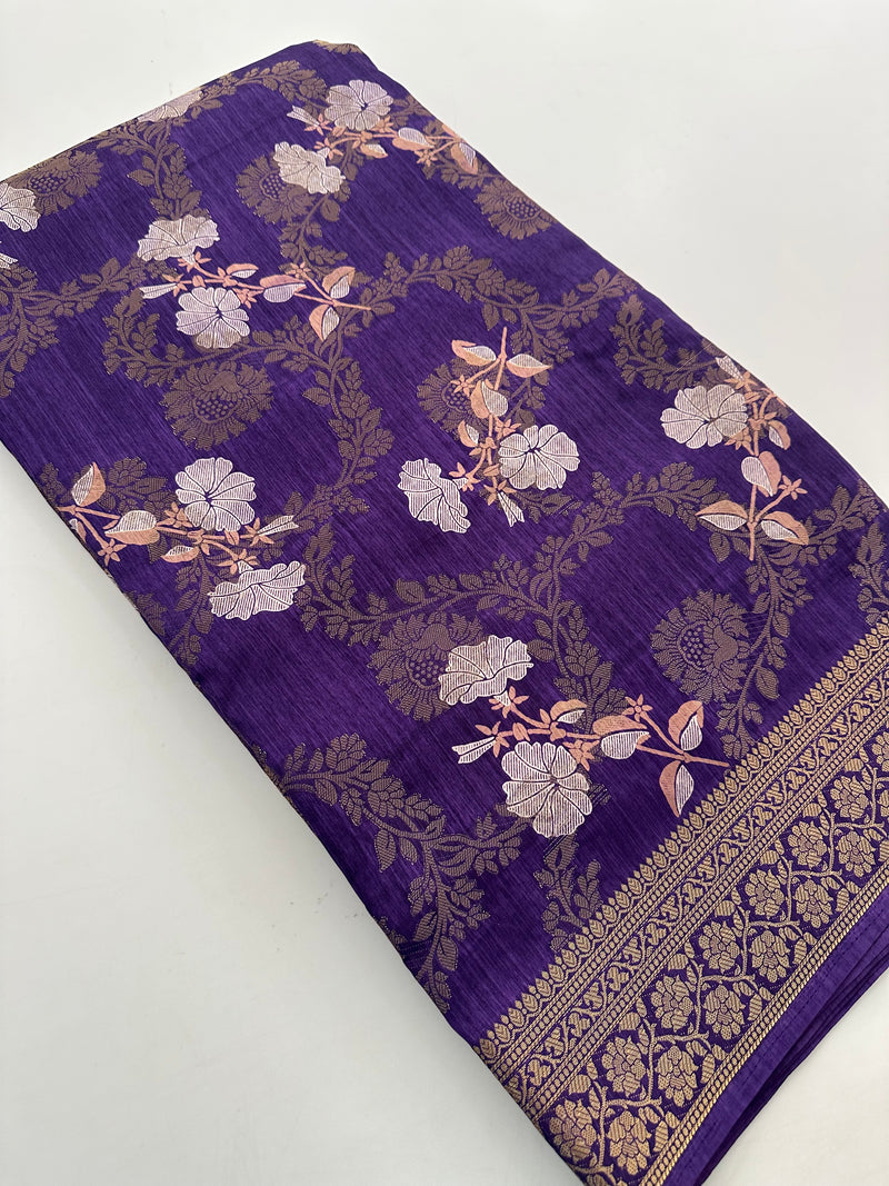 Tussar Fancy New Prints-J18