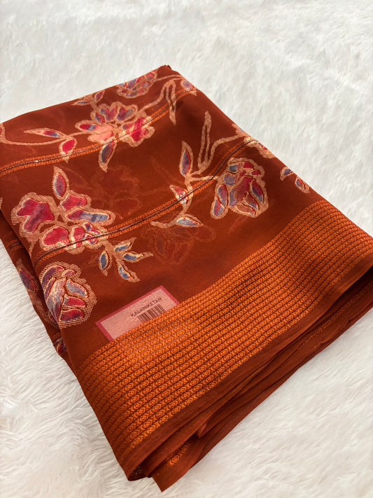 Georgette Chiffon-J10
