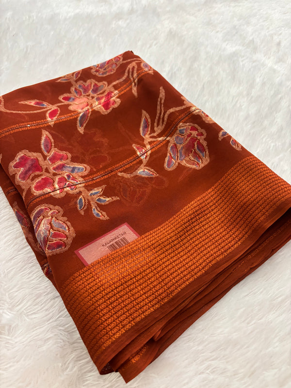 Georgette Chiffon-J10