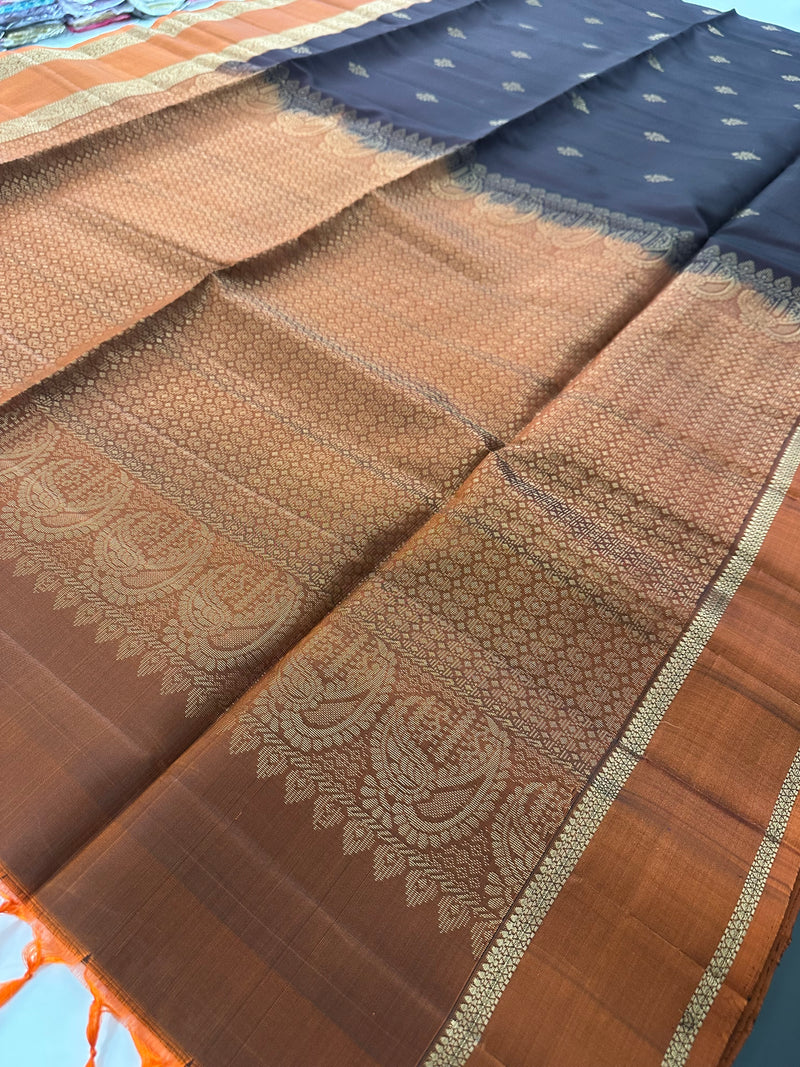 Kanchi Soft Silk Sarees-J25