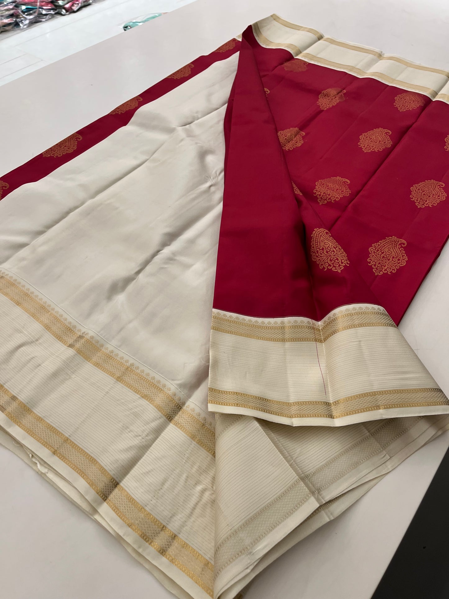 Pure certified Silk Saree