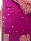 Banarsi Crape Fancy 🌹-AU6