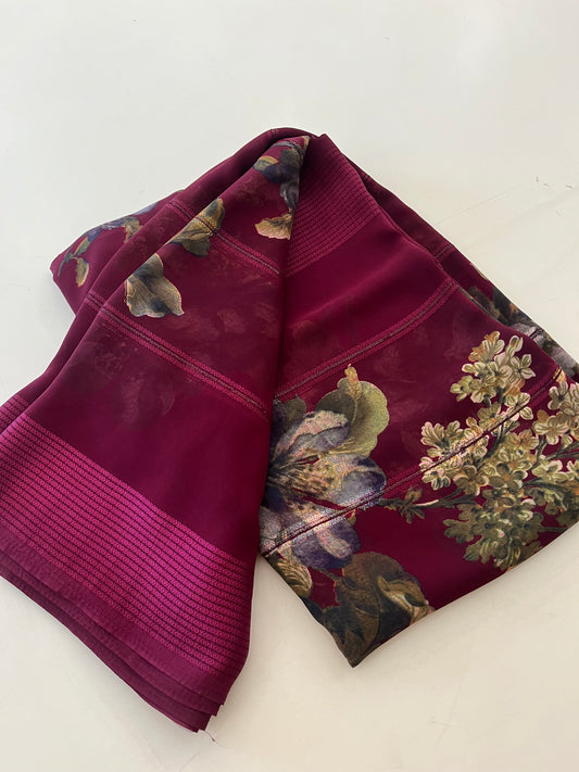 Crape Chiffon