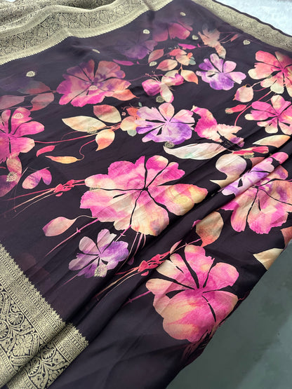 Viscose Digital Printed Premium-A28
