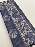 Kalamkari Tussar Printed-M26