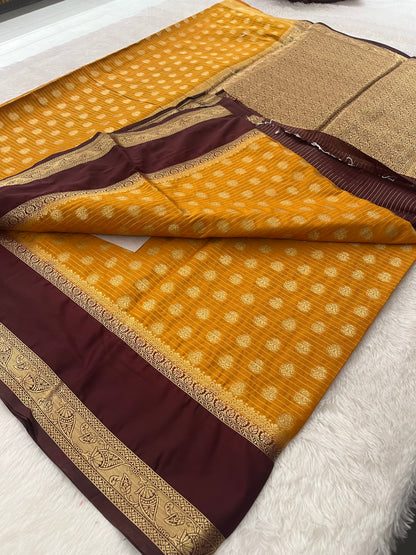 M21 Semi Mysore Silk