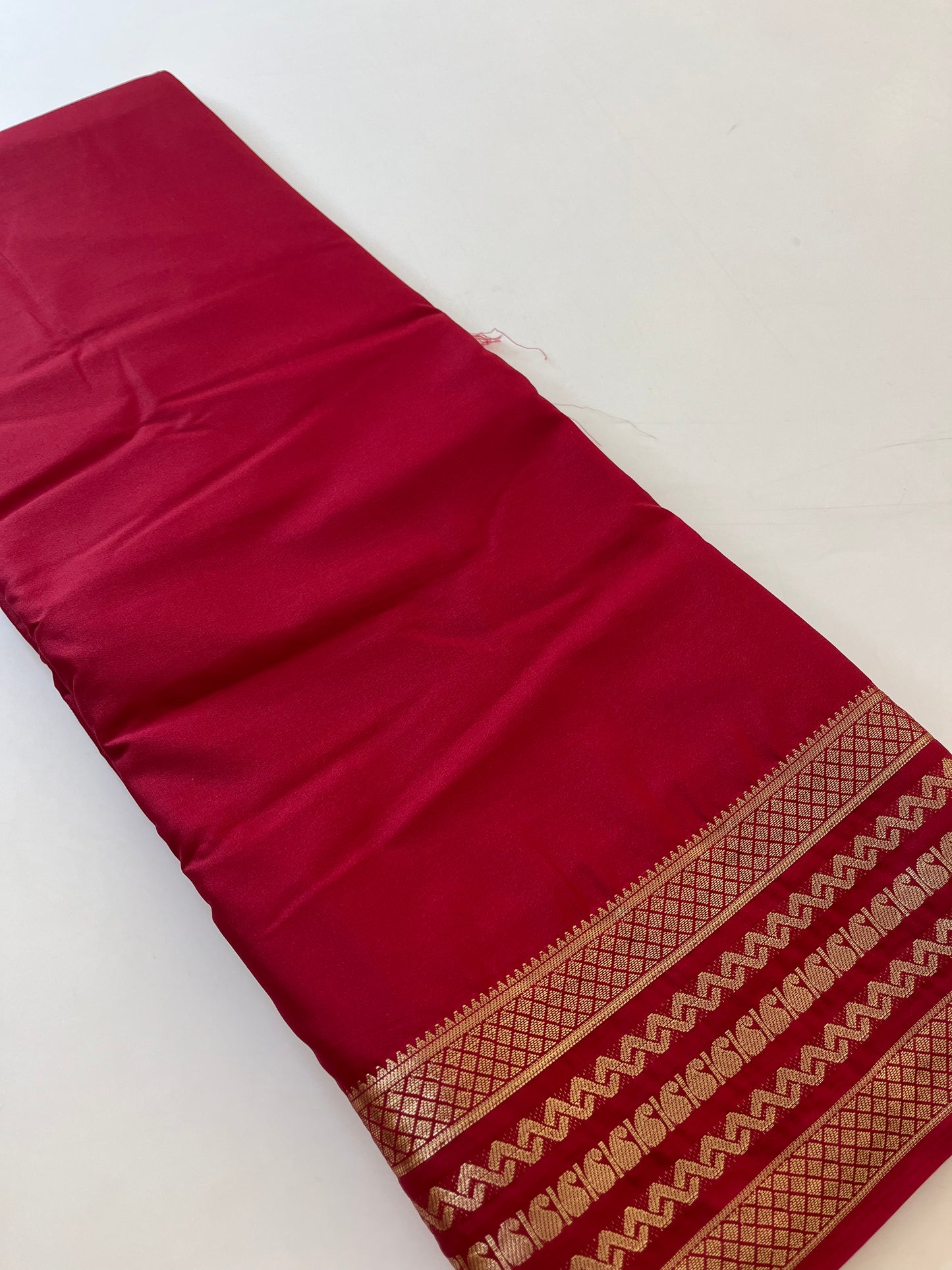 Semi Mysore Silk