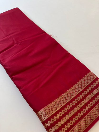 Semi Mysore Silk