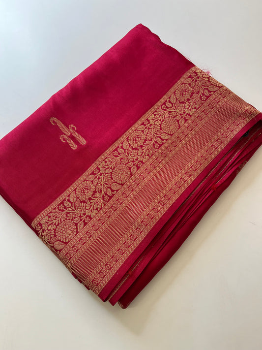 Banarasi crape viscose