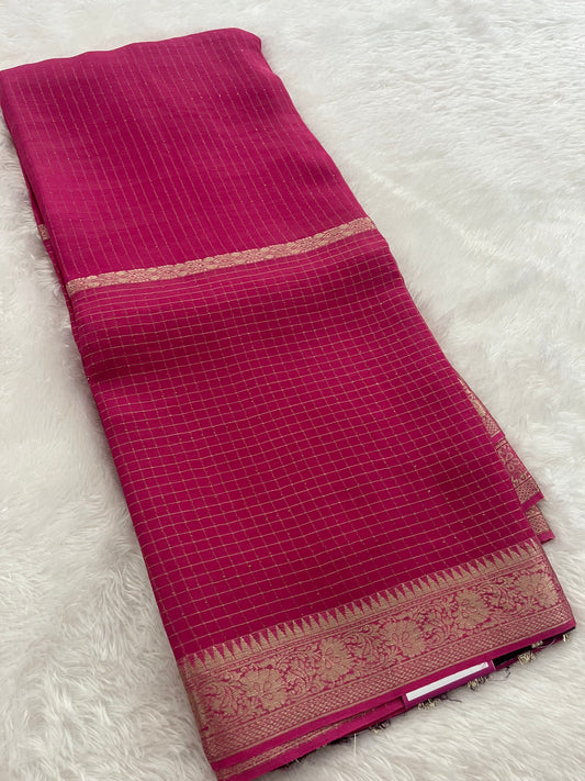 Banarsi Crape Viscose-F24